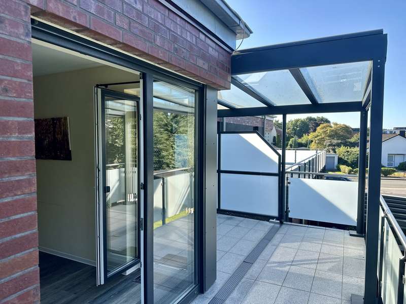 Dachterrasse